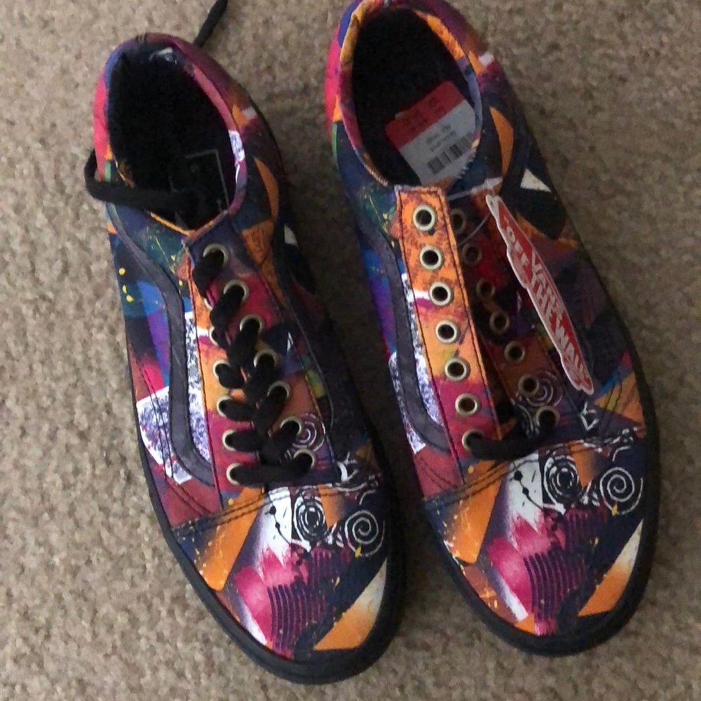 Brand New Colorful Vans